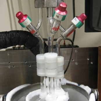 Analyses texturales et thermiques
