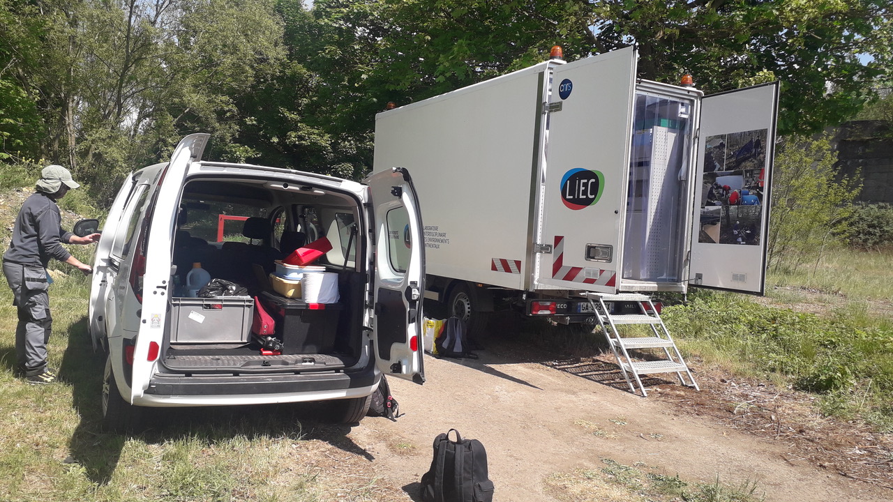 Campagne de terrain