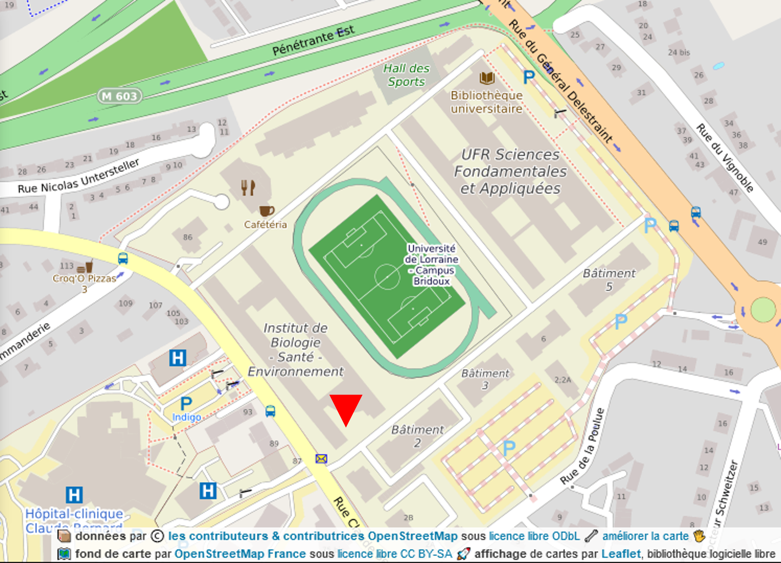 carte bridoux