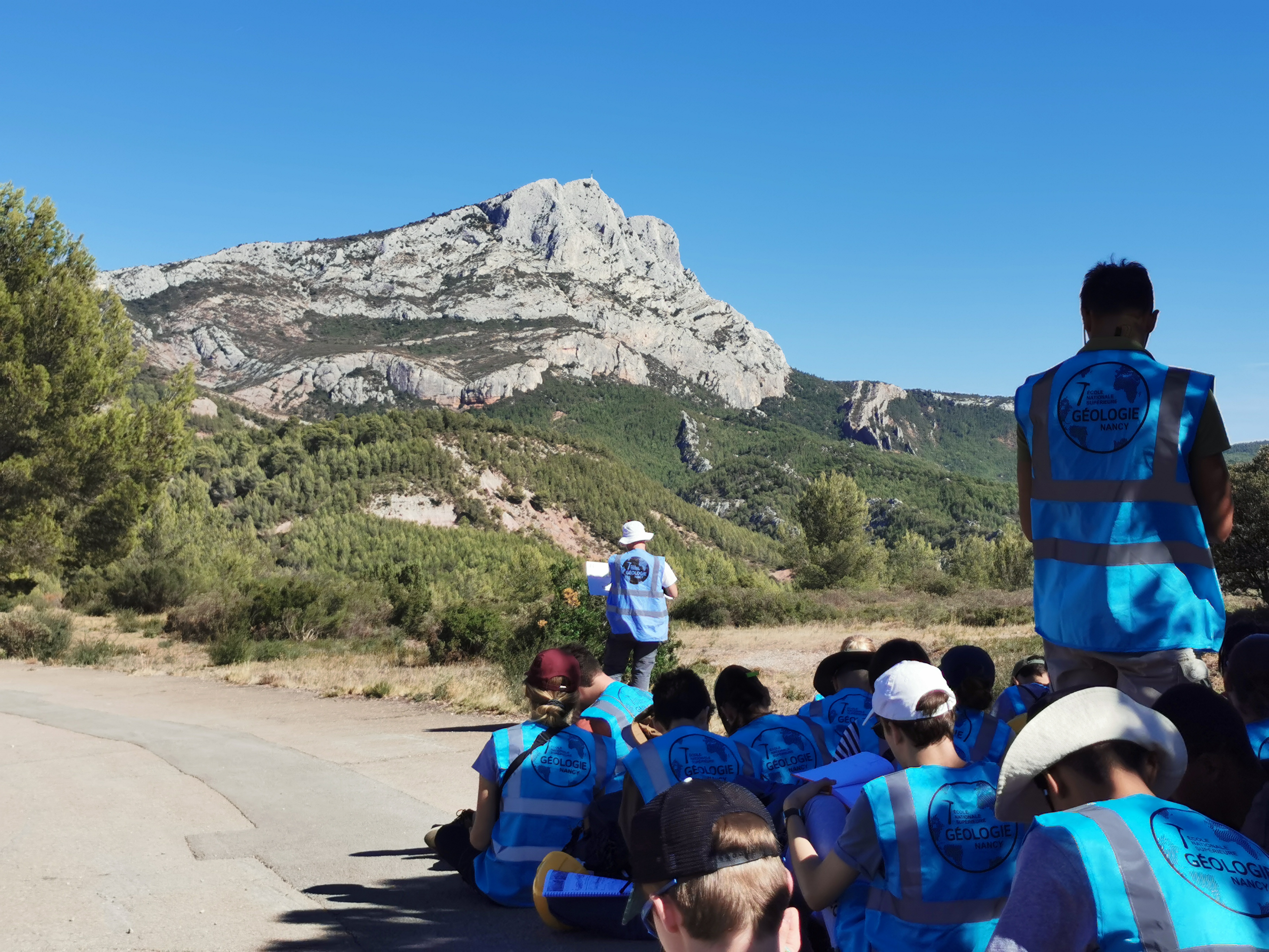 Terrain ENSG 1A: Massif de la Sainte-Victoire (13)