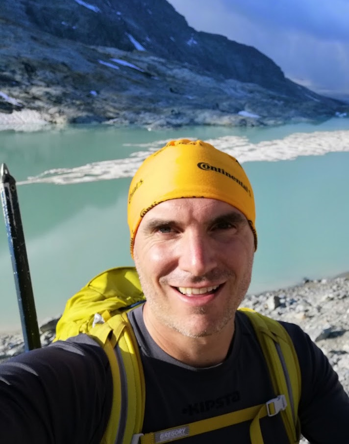 Lac glaciaire du Grand Méan (2855m)