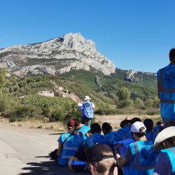 Terrain ENSG 1A: Massif de la Sainte-Victoire (13)